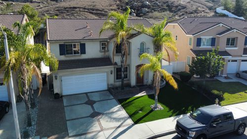 Artificial Turf Installation for Aidan Jade Landscaping in Riverside County, CA