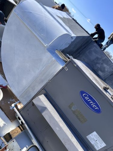 Installation of HVAC Systems for Chilly Willy Mechanical in Charlottesville, VA