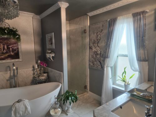 Master Bathroom Remodeling for Cincero Homes in Dallas, TX