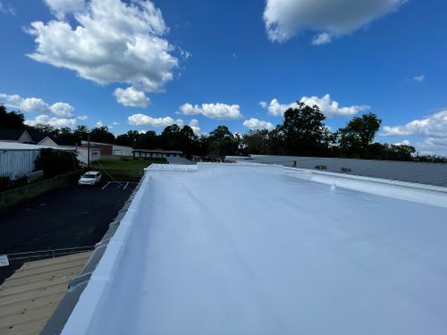 Commercial Spray Foam Roofing for CTE Roofing and Insulation in Dublin, GA