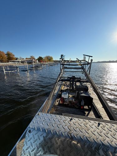 Dock and Boat lift Maintenance Service for Wagner's Lift & Dock Shop LLC in Watervliet, MI