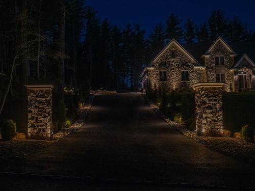 All Photos for Unique Outdoor Lighting in Short Hills, NJ