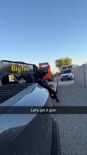 Skid Steer Work for Rocking S Hauling in Phoenix, AZ