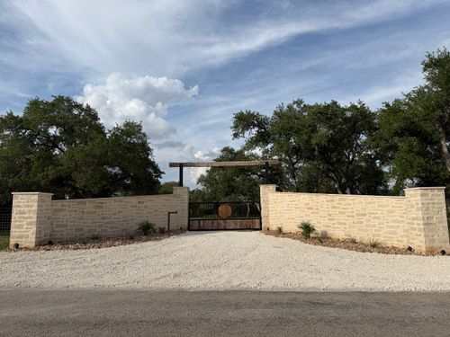 Stone Work for ABEL Custom Build & Design, LLC. in New Braunfels, TX