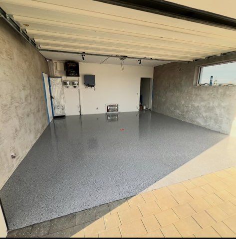Epoxy Flooring for Reyes Pro Painting in Tampa, FL
