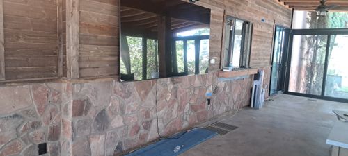 Custom Stone installation for Exquisite Techniques Construction LLC in Prescott, AZ