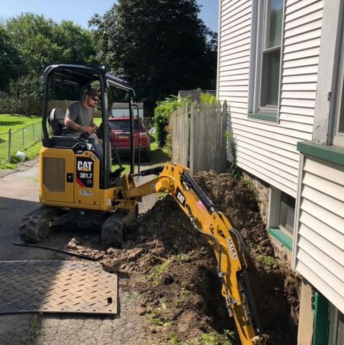 Excavation Services for Rose Home Improvements in 
Marion,  NY