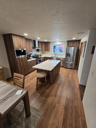 Kitchen Renovation for Bisila Construction in Vancouver, WA
