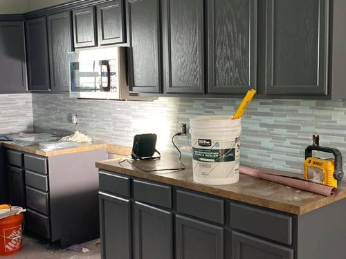 Kitchen and Cabinet Refinishing for Castle Painting & Home Improvements in Savannah, GA