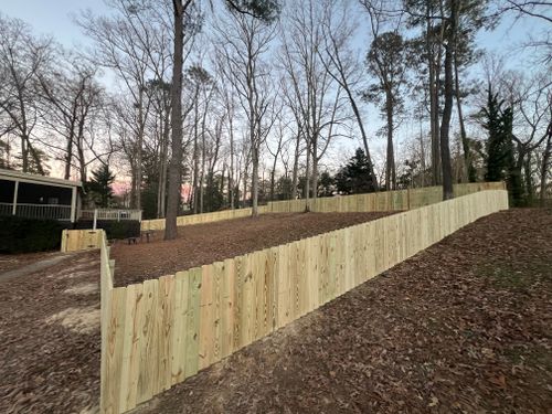Fence Installation for TriCity Fence and Contracting in Petersburg, VA