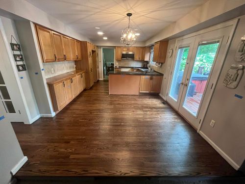 Sanding/Refinish for Xcellent Flooring in Inkster, MI