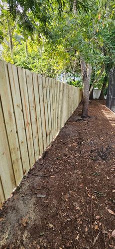 Wood Fence Installation for ASAP Fence & Gates - Central, FL in Leesburg, FL