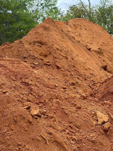 Sand for Tyler Sand Gravel And Excavation in Ben Wheeler, TX