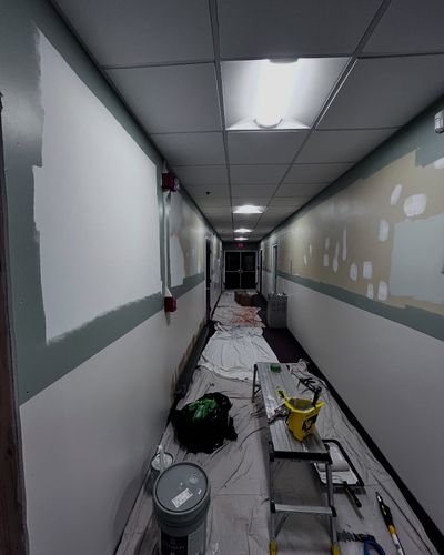 Interior Painting for The Paint Doctor, Prescribing Beauty in Norwich, CT