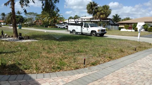 Controller Upgrade for JM Irrigation in  Naples, FL