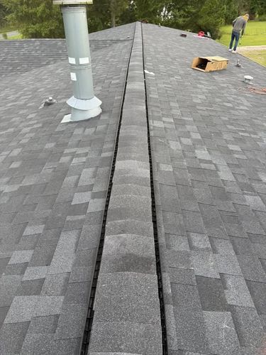 Roofing Installation for AVCO Roofing in Fayetteville, NC
