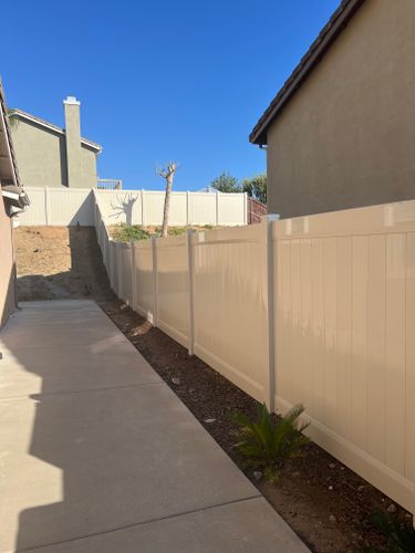  for KZ FENCE CORP in Beaumont, CA