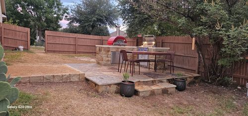 Stonework for Martin's Masonry & Landscaping in Leander, TX