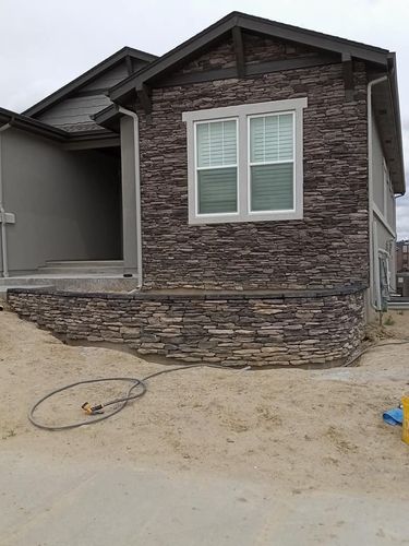 Brickwork for Level-Up Masonry in Fountain, CO
