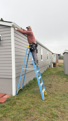 Gutter Guard Installation for Eaglewood Gutter's in Mead, WA