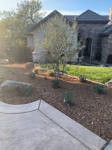 Concrete Driveways for Blue Water Landscape Services in El Dorado Hills, CA
