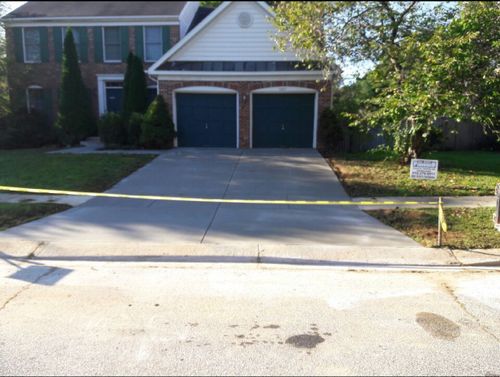 Concrete Driveway Installation for Dixie Concrete Masonry LLC in Saint Leonard, MD