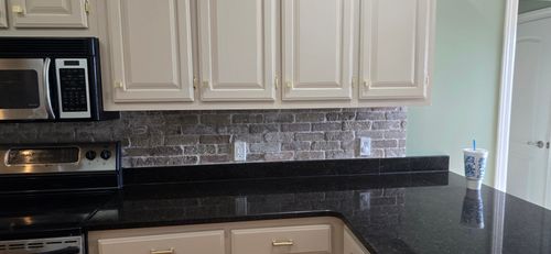 Kitchen and Cabinet Refinishing for Second Chance Painting  in McMinnville, TN