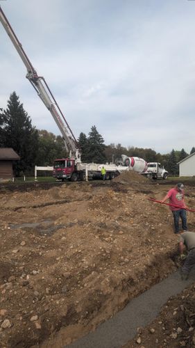 Concrete for Midsota Construction Services in Willmar, MN