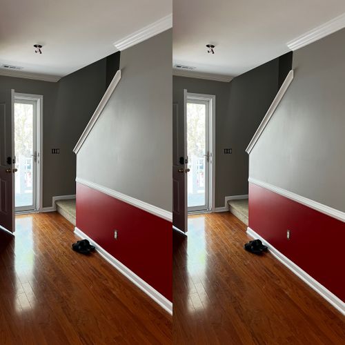 Interior Painting for Premier Painting & Drywall Contractors LLC in Garner, NC