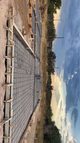 Foundation for PG Brothers Concrete LLC in Stephenville, TX