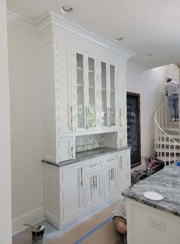 Kitchen and Cabinet Refinishing for Jay's Island Painting Service in Saint Simons Island, GA