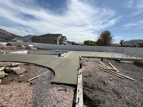 Concrete Slabs for Paskco LLC in Tremonton, UT