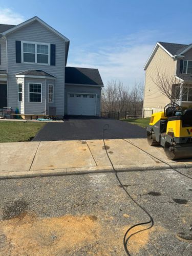 Driveway Paving for Chris Asphalt & Sealcoating in Allentown, PA