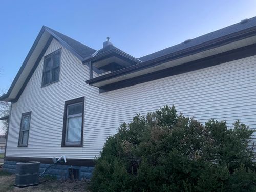 Gutter Repair & Replacement for The Gutter Man Seamless in Kearney, NE