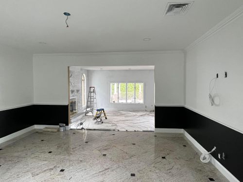 Sheetrock Repair for Martinez Painters Inc. in Staten Island,  NY