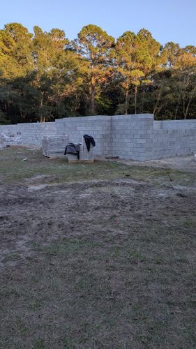 Custom Home Design for Batchelor Construction in Wallace, NC