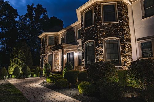 All Photos for Unique Outdoor Lighting in Short Hills, NJ