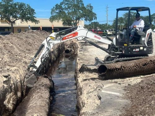 Full scale landscape designing and installations for Isaiah Simmons Construction and Landscaping LLC in Brevard County, Florida