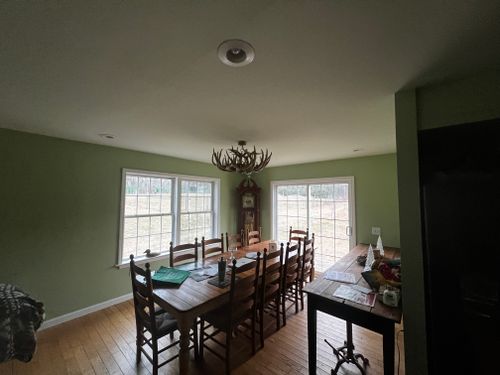 Interior for Green Valley Painting in Thompson, CT