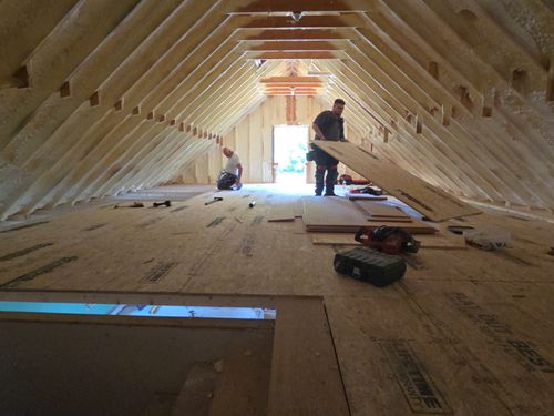 New Construction for AA Family Construction in Lebanon, NH