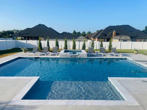  for G & R Pool Construction LLC in Oklahoma City, OK