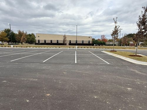 Asphalt Maintenance for Straight Line Striping in Little Rock, AR