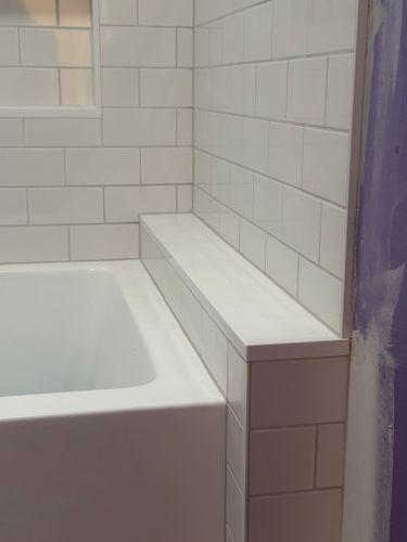 Bathroom Renovation for Mullen Customs in Fairfield, CT