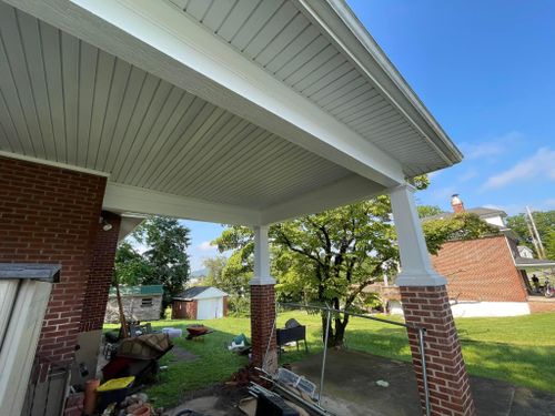 Exterior Painting for Top Notch Painting and Remodeling in Vinton, VA