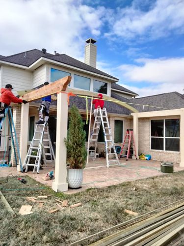  for E & E Roofing & Exteriors LLC in Baytown, TX