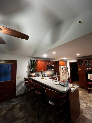 Interior for Green Valley Painting in Thompson, CT