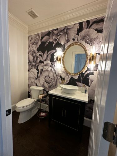 Interior Painting for Concept Painting LLC in Cumming, GA