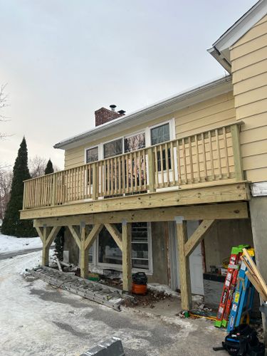 Finish Carpentry for E&Z Construction in Ashburnham, MA