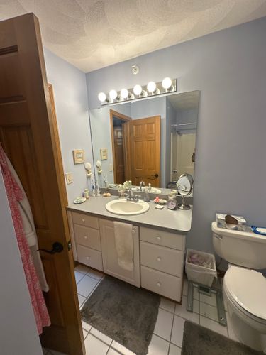 Bathroom Renovation for Top Pros Construction in Haverhill, MA