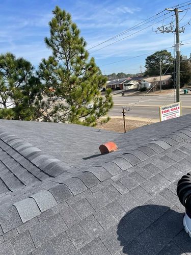 Roofing Installation for AVCO Roofing in Fayetteville, NC